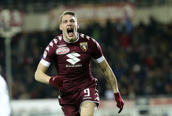  都灵锋霸贝洛蒂复出即建功，终结进球荒  